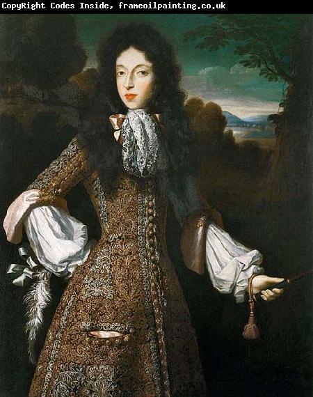 Simon Pietersz Verelst Portrait of Mary of Modena, when Duchess of York